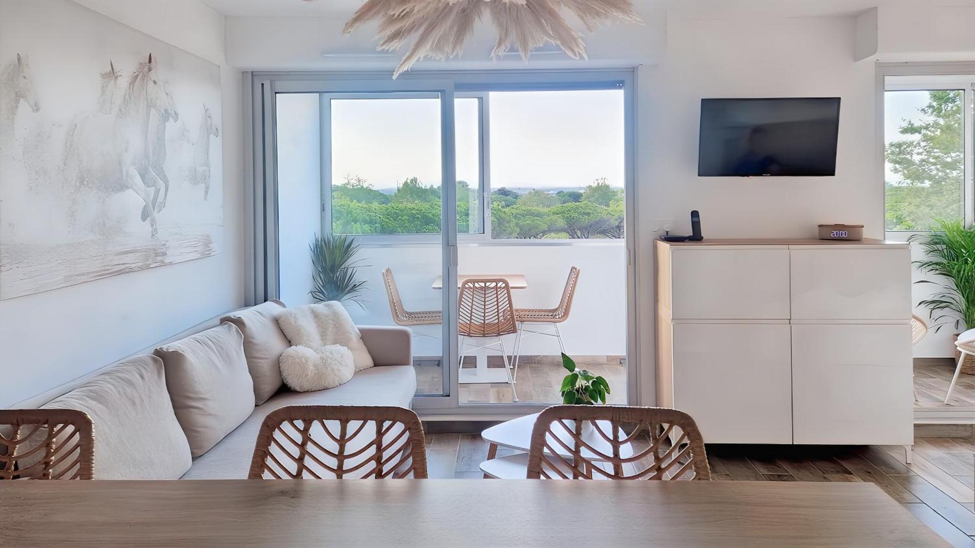 Apartamento Sable & Pampas - Meuble De Tourisme 5 Etoiles Carnon-Plage Exterior foto